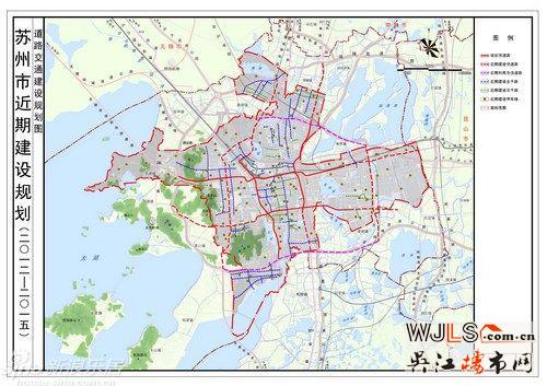 《苏州市近期建设规划(2012—2015)》规划发布