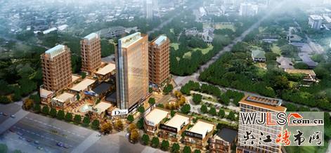 德尔金色摩纺在售5.49米挑高期房公寓