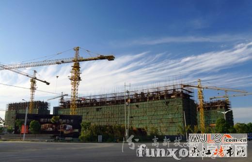 汾湖城区100万平米商住项目开工