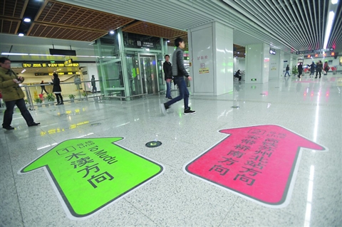 今天11点18分 苏州轨交2号线开通