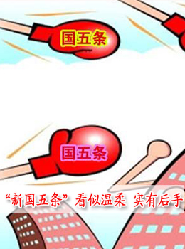 “新国五条”看似温柔 实有后手