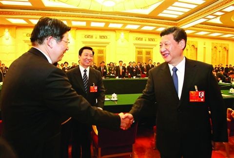 习近平:市长敢不敢下湖游泳是网民检验水质标准