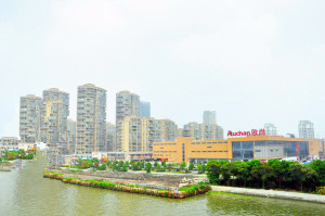 2013盛泽楼市板块全景透视之城西板块
