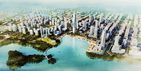 &ldquo;苏州湾&rdquo;规划图