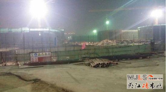 恒力苏州湾一号无证施工 被勒令停工