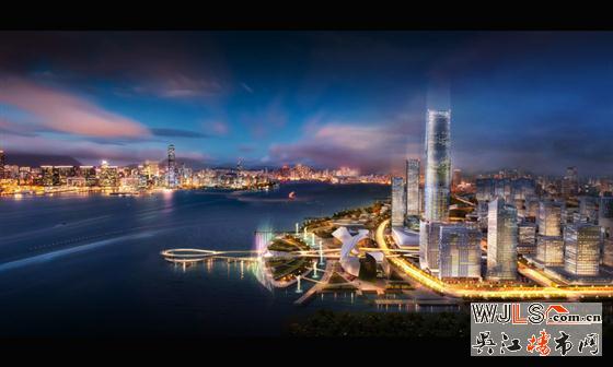 绿地1号公馆 即买即赏太湖一线湖景
