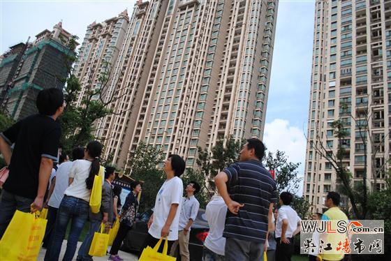 中南世纪城眼见为实 方为高端住宅典范