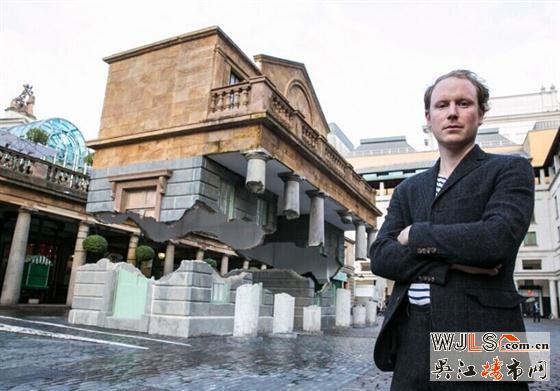 这么奇怪的房子竟大获赞美 整栋楼似被拦腰斩断