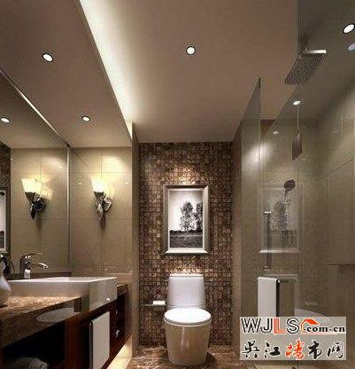 史上最时尚卫生间装修效果图 爸爸看了有玄机
