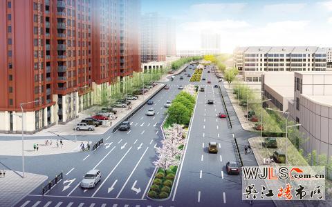 吴江中山北路（江兴路~流虹路）将于15日开始改造