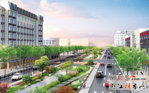 吴江中山北路（江兴路~流虹路）将于15日开始改造