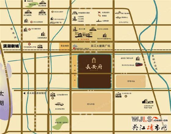 亨通长安府在售高层房源有限 均价9000元/平
