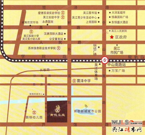 南悦豪庭小高层多层在售中 户型90-130平