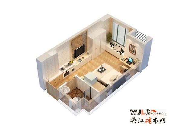 金港国际大厦——立体交通贯穿城市繁华
