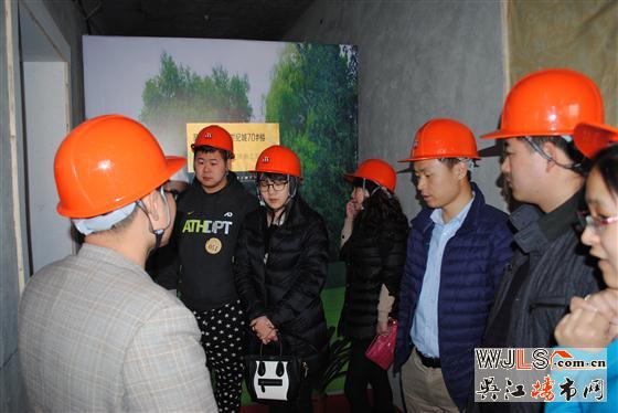 吴江中南世纪城315工地开放日活动照片