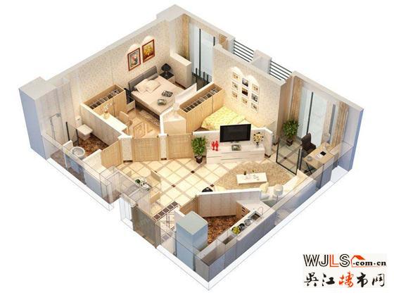 金港国际大厦——立体交通贯穿城市繁华
