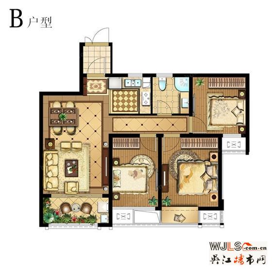 首开·太湖一号   吴江品牌景观轻轨刚需盘