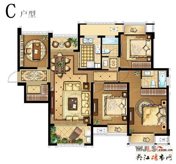 首开·太湖一号   吴江品牌景观轻轨刚需盘