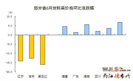 国家统计局城市司高级统计师余秋梅解读2014年6月份CPI、PPI数据 