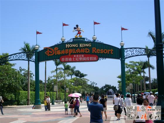 首开太湖一号约你去香港迪斯尼乐园