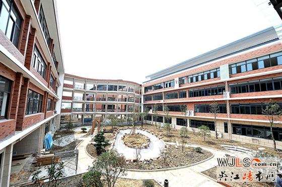 思贤实验小学即将竣工 吴江又一座小学崛起