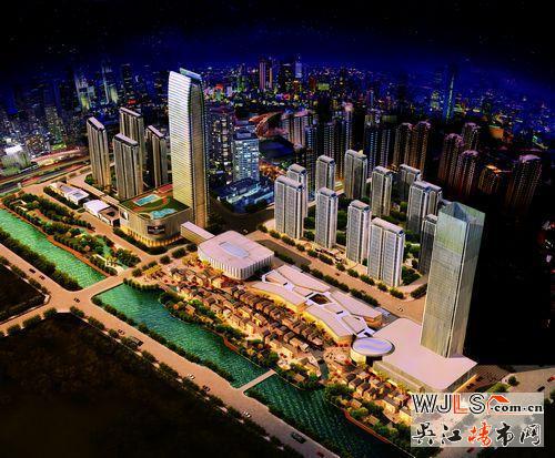 吴江金鹰商业中心旗下百货中心拟明年开业