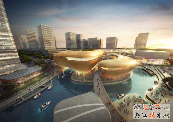 太湖新城又出“新招”   苏州湾水街立刻高大上