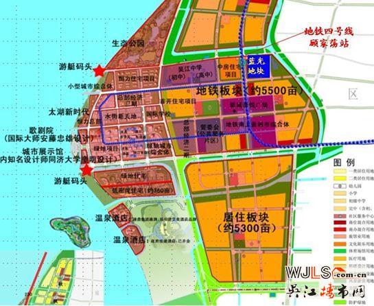 吴江太湖新城新建住宅四起 众规划何时兑现？
