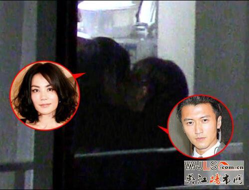 王菲谢霆锋复合公寓内甜蜜拥吻 幽会爱巢被曝光