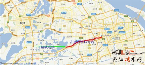 吴江将接轨上海地铁17号线，房价可能大涨