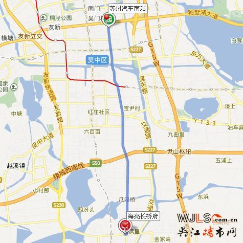 海亮长桥府“两点一直线” 这么直接