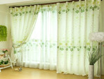 12款田园风窗帘推荐 给家换上多彩冬装