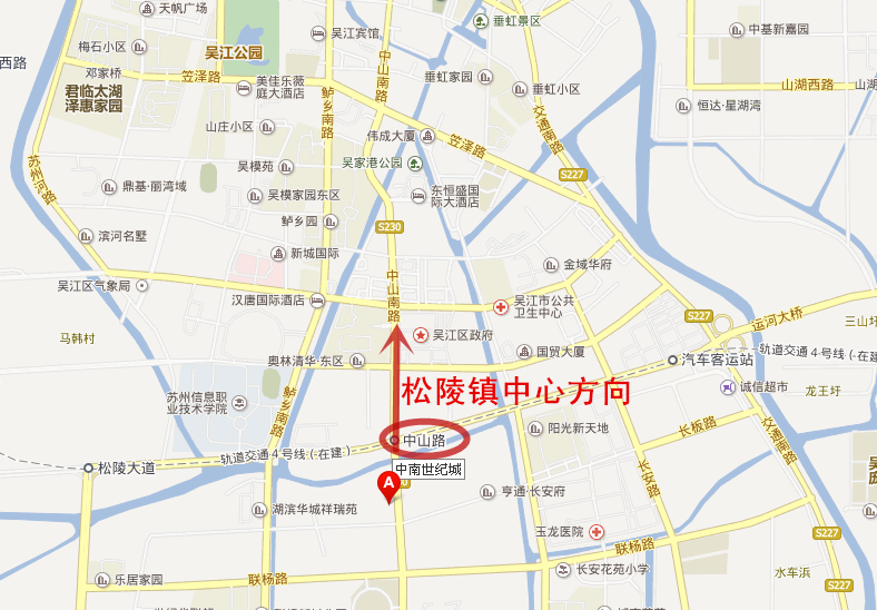 中南世纪城与中房颐园 两个精装之间的“对决”