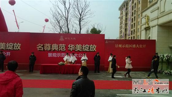吴江全城瞩目 南悦豪庭1月18日景观示范区盛大公开