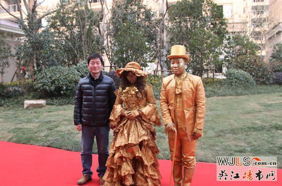 吴江全城瞩目 南悦豪庭1月18日景观示范区盛大公开