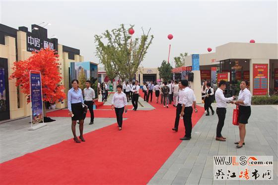 “金九银十”  吴江楼市好不热闹