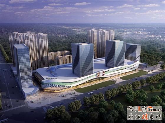 新城吾悦广场在售全能SOHO毛坯公寓 均价5500元/平