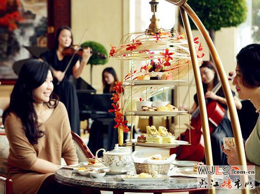 中南世纪城“暖心下午茶”活动还在持续进行中
