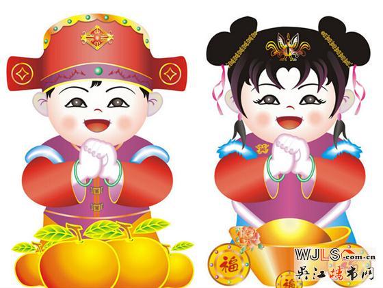 正月初一 早早起来喜气“羊羊”把年拜
