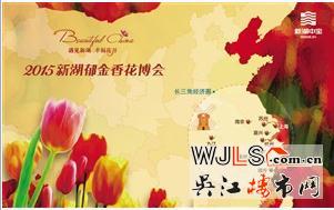 54个品种郁金香绽放新湖·明珠城