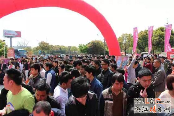 “携手吾悦 共赢未来”万人招聘会圆满举办！