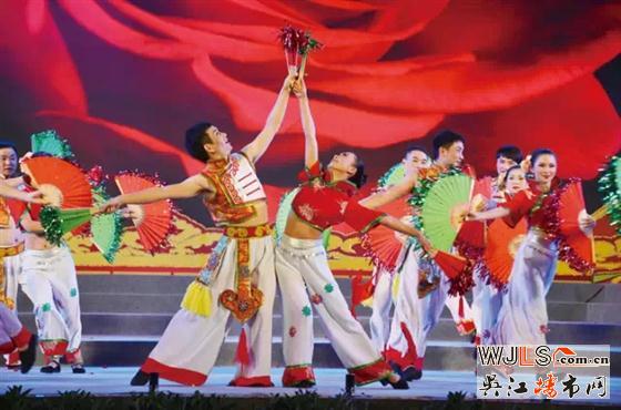 5月30日吴江吾悦广场大商业亮灯盛典华彩启幕