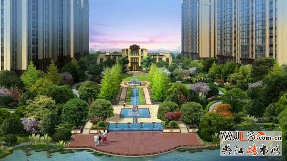 中房颐园实景示范段即将绽放，约吗？