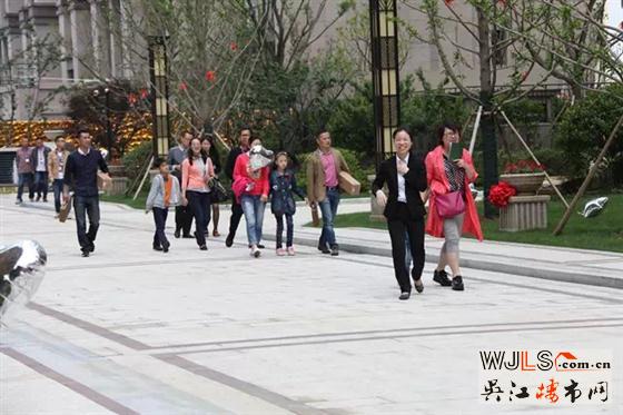 吴江城中花园交房活动盛大启幕