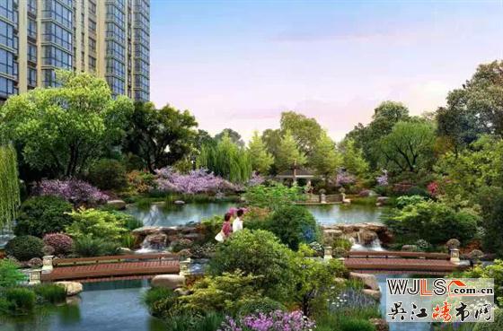 中房颐园实景示范段即将绽放，约吗？