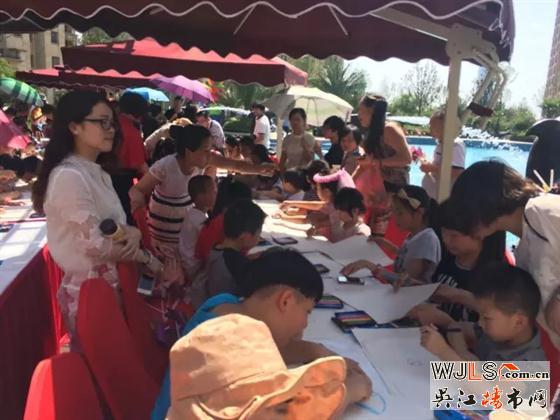 橡逸湾首届少儿才艺大赛绘画篇圆满落幕