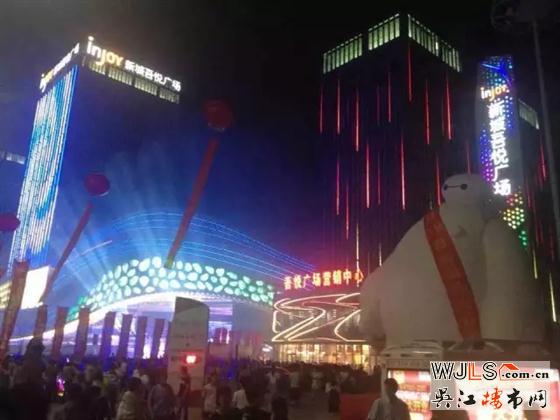 夜太美，那夜吴江吾悦广场你去了吗？