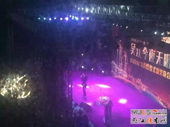 夜太美，那夜吴江吾悦广场你去了吗？