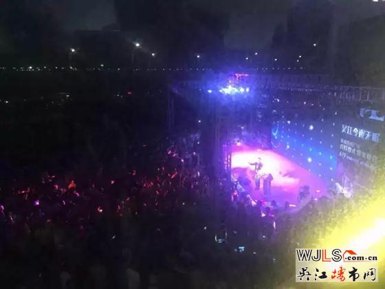 夜太美，那夜吴江吾悦广场你去了吗？