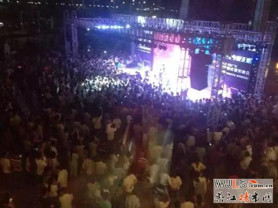 夜太美，那夜吴江吾悦广场你去了吗？